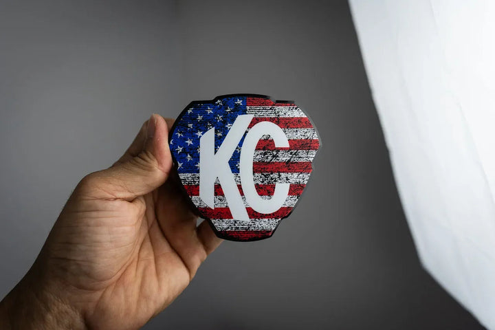 KC HiLITES Flex Era 3 Cover Overlays - Universal