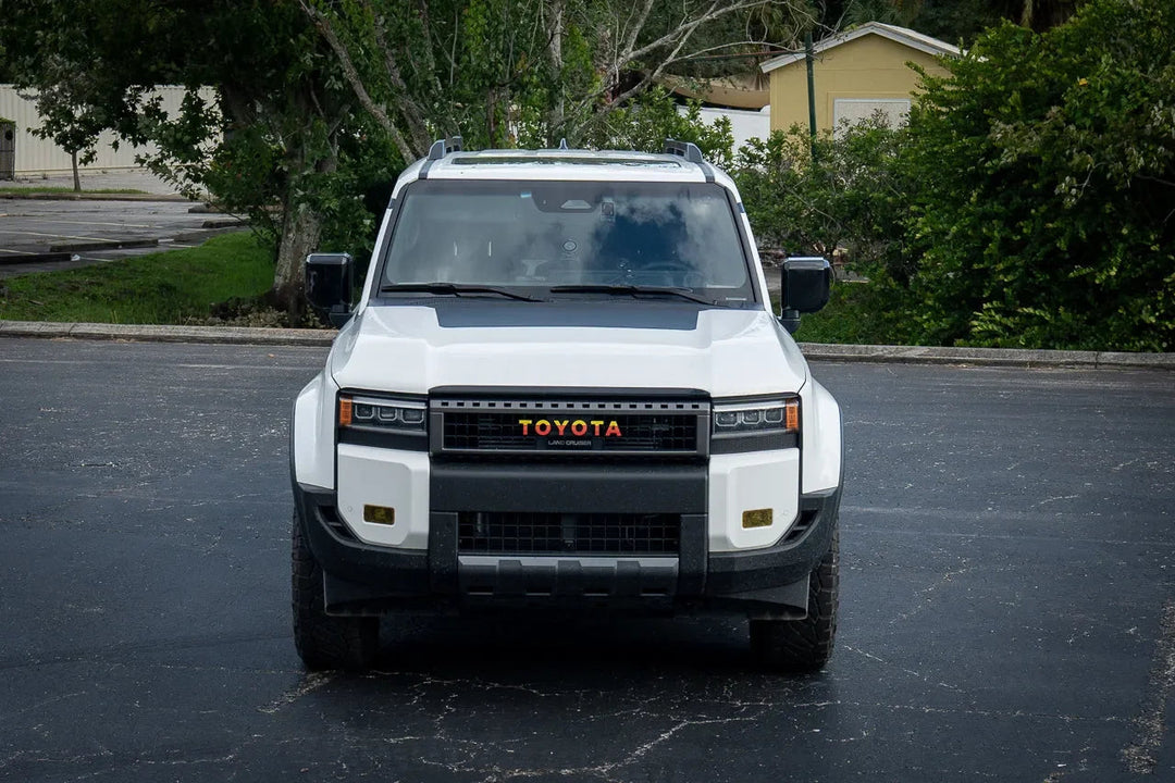 Hood Overlay 1.0 - 2024+ Land Cruiser