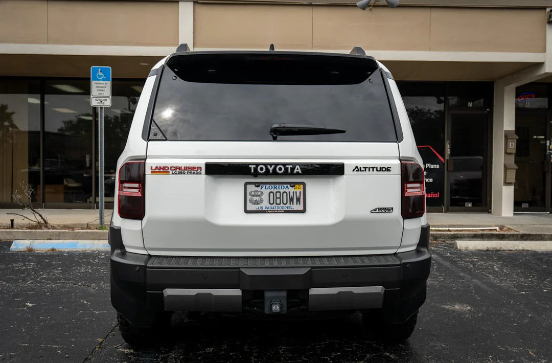 ALTITUDE LC 250 Acrylic Laser Series Tailgate Badge - 2024+ Land Cruiser