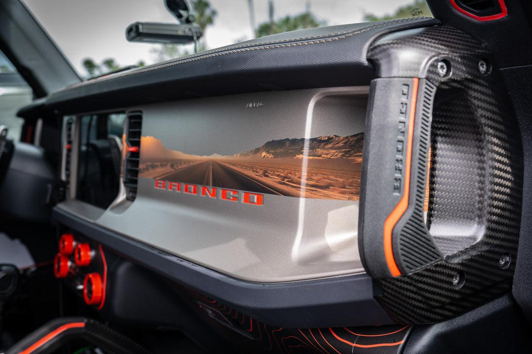 Infinity Landscape 3 Piece Dash Kit (Printed Series) - 2021+ Bronco