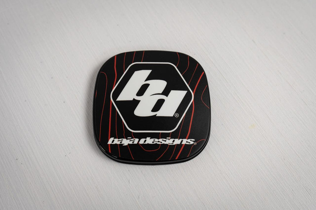 Baja Designs Squadron Light Cover Topo Overlays - Universal