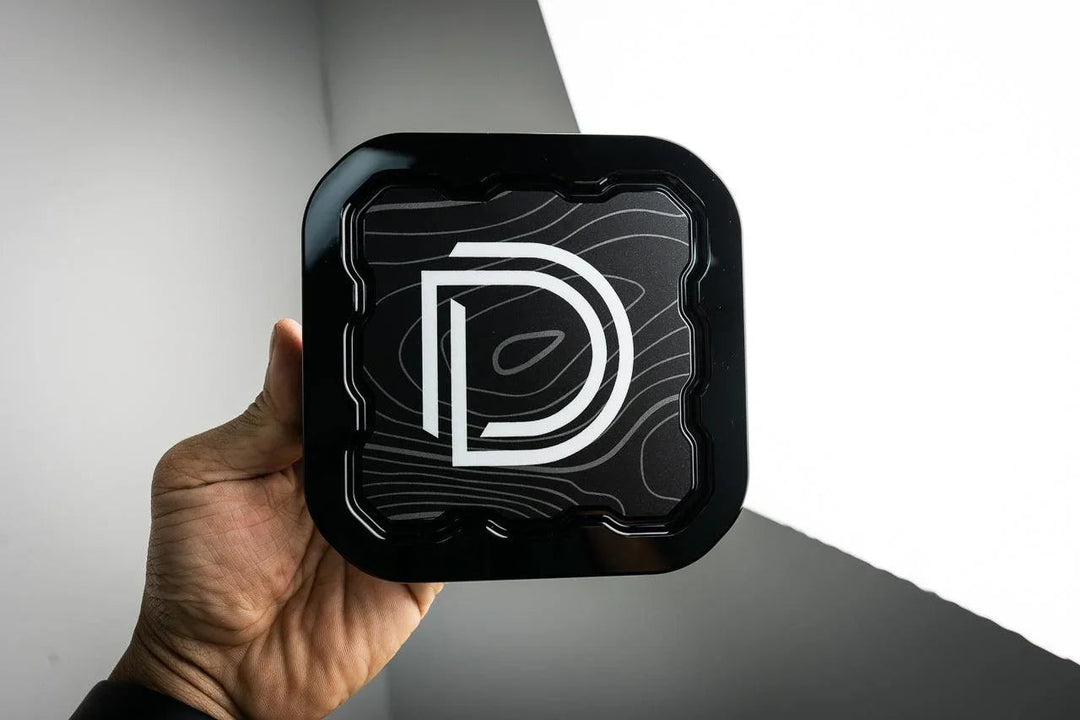 Diode Dynamics SS5 Cover Topo Overlays - Universal