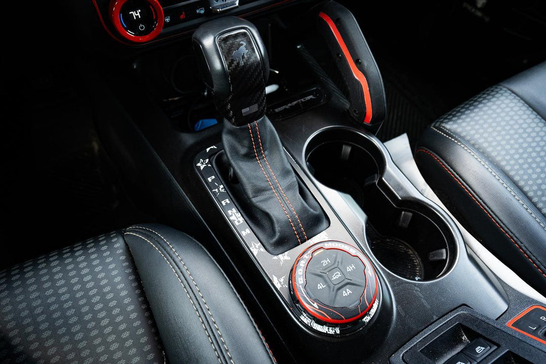 Automatic Shifter Overlay (Printed Series) - 2021+ Bronco Automatic