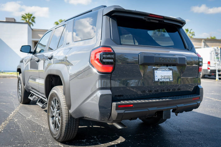 TURBO Acrylic Laser Series Tailgate Badge - 2024+ Land Cruiser / Tacoma / 2025+ 4Runner