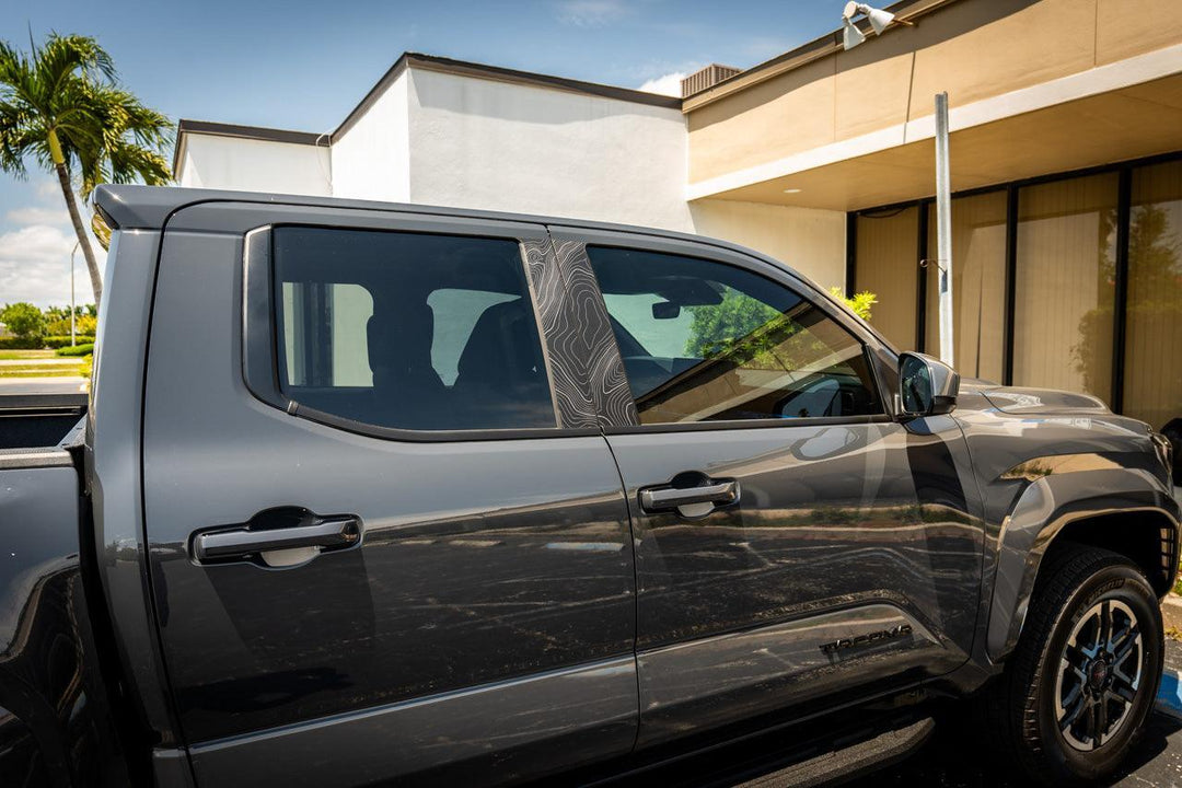 DIY Window Tint Kit - 2024+ Tacoma Double Cab