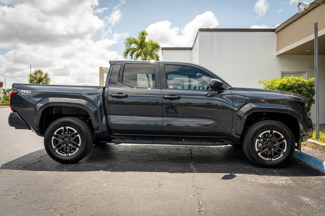 Smoked Sidemarker Overlays (Front Only) - 2024+ Tacoma
