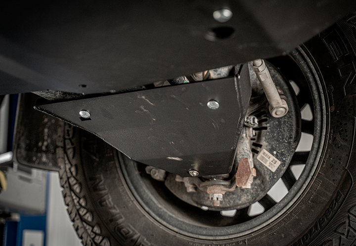 Lower Control Arm Skid Plate For 2010-2024 4Runner