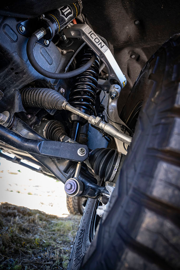 ICON Vehicle Dynamics 58770 V.S. 2.5 Series Coilover Kit for Toyota Tundra and Sequoia, Front, Remote Reservoir, Pair