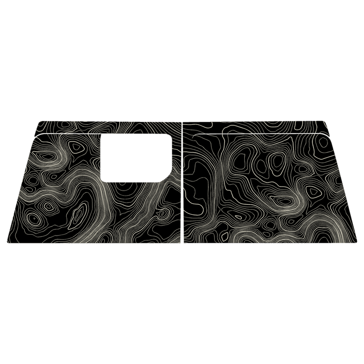 Topo Cargo Area Overlay Kit Part 1 (Printed Series) - 2021+ Bronco 4 Door