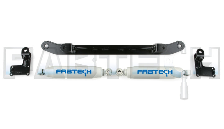 Fabtech FTS8000 Steering Stabilizer Kit for Ford Excursion and Super Duty Trucks