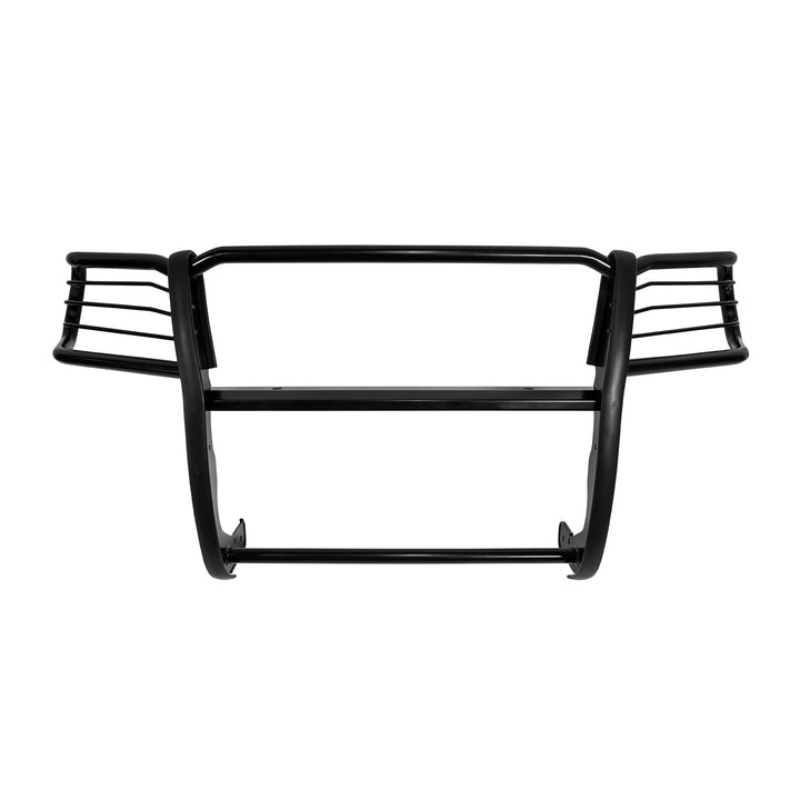 TrailFX E0003B Black Gloss Powder Coated Grille Guard for Toyota Tacoma