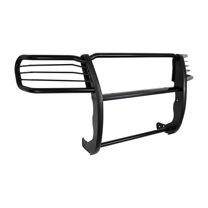 TrailFX E0003B Black Gloss Powder Coated Grille Guard for Toyota Tacoma