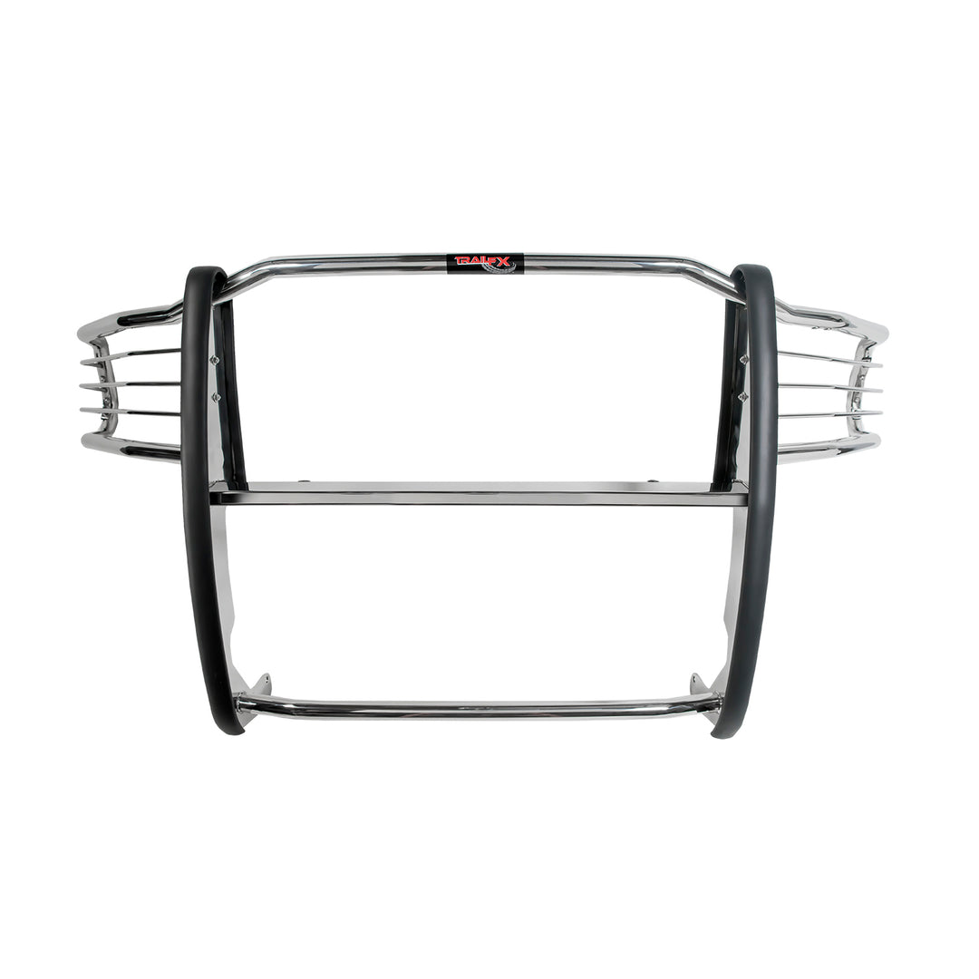TrailFX E0011S Stainless Steel Grille Guard with Brush Guard for Ram 1500 Classic and 1500
