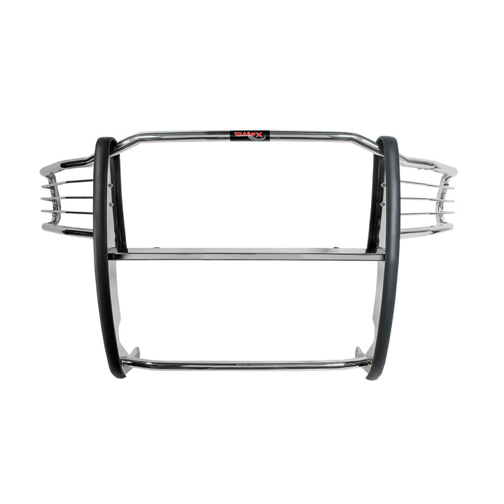 TrailFX E0011S Stainless Steel Grille Guard with Brush Guard for Ram 1500 Classic and 1500