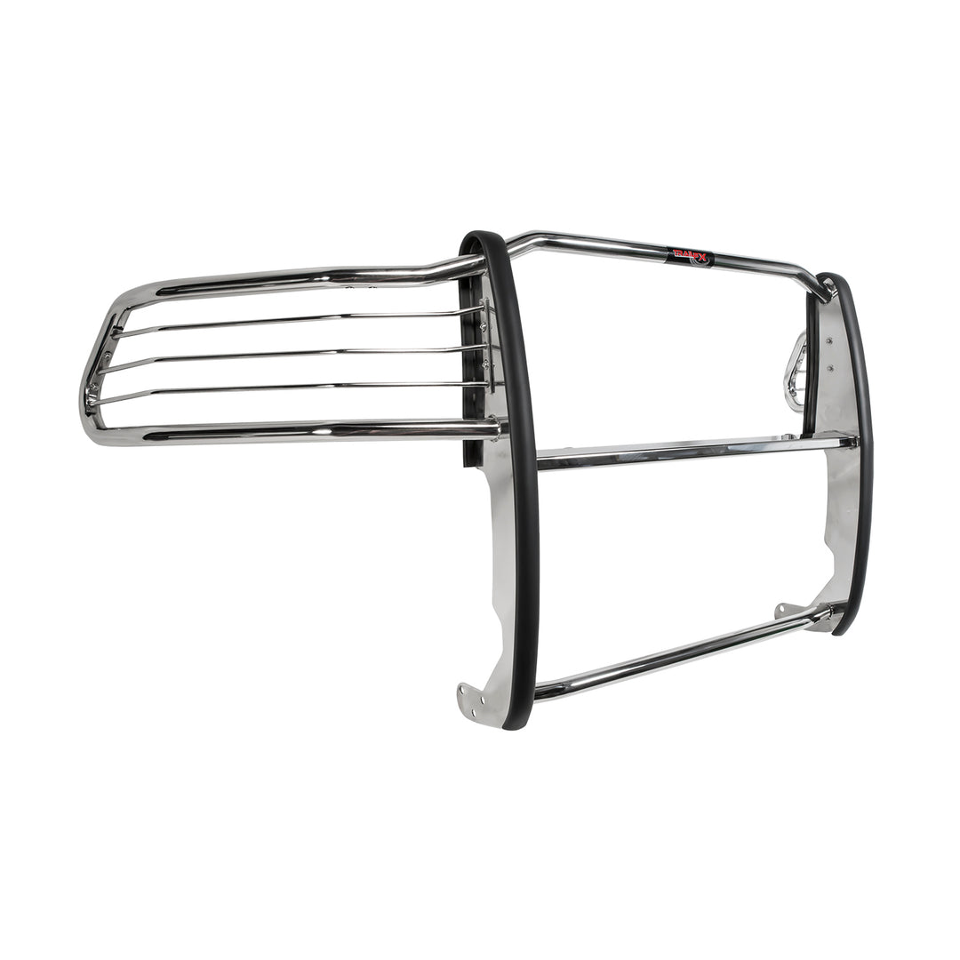 TrailFX E0011S Stainless Steel Grille Guard with Brush Guard for Ram 1500 Classic and 1500