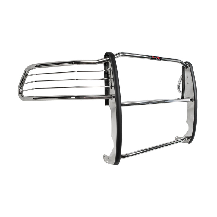 TrailFX E0011S Stainless Steel Grille Guard with Brush Guard for Ram 1500 Classic and 1500