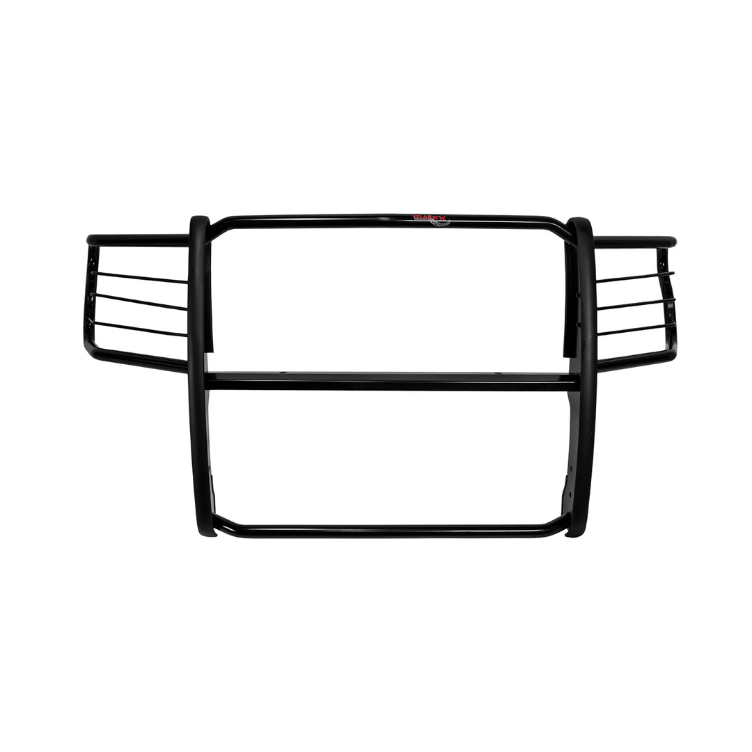 TrailFX E0021B Black Gloss Powder Coated Steel Grille Guard for Ford F-150