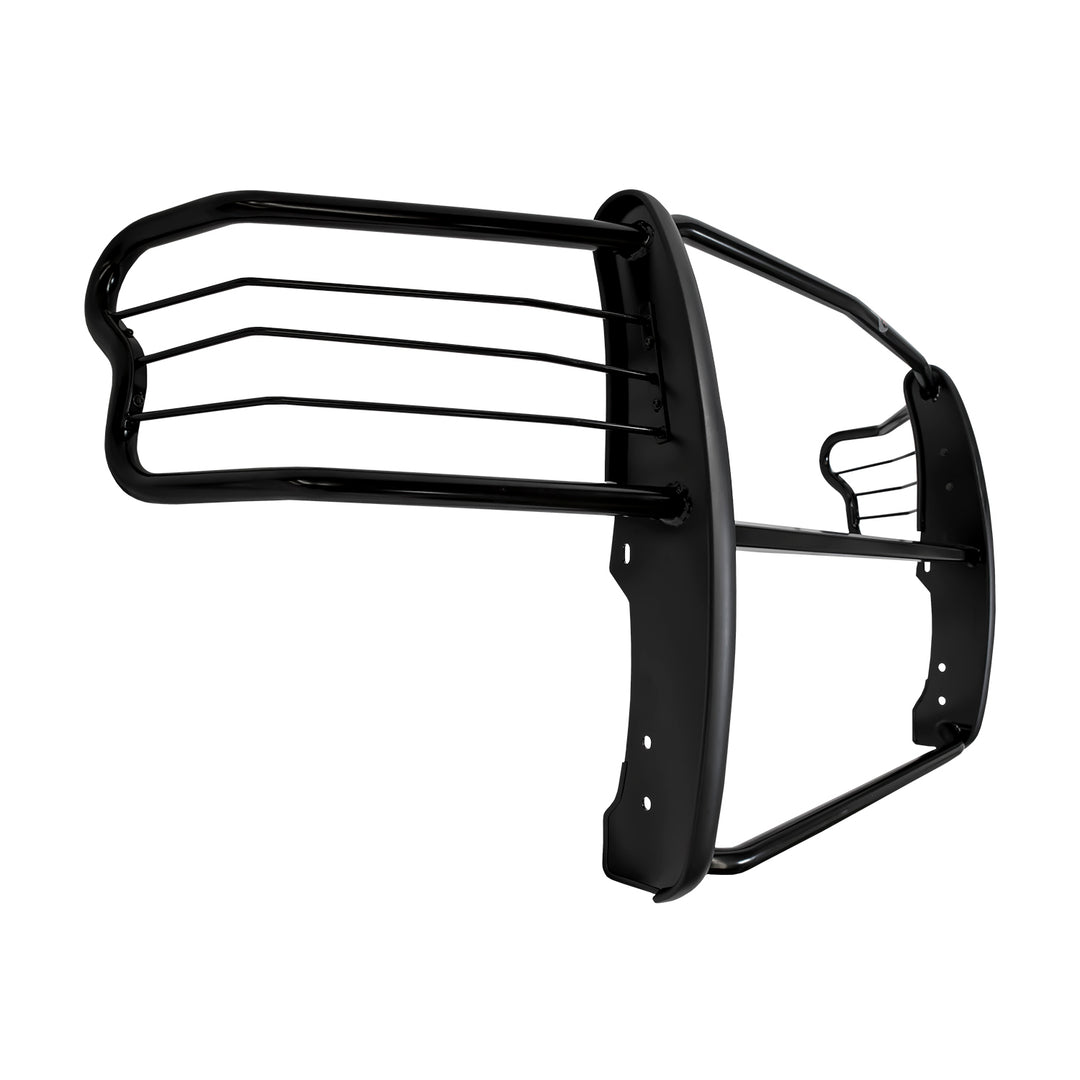 TrailFX E0021B Black Gloss Powder Coated Steel Grille Guard for Ford F-150