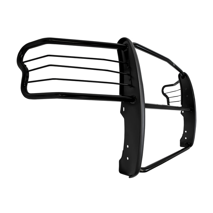 TrailFX E0021B Black Gloss Powder Coated Steel Grille Guard for Ford F-150