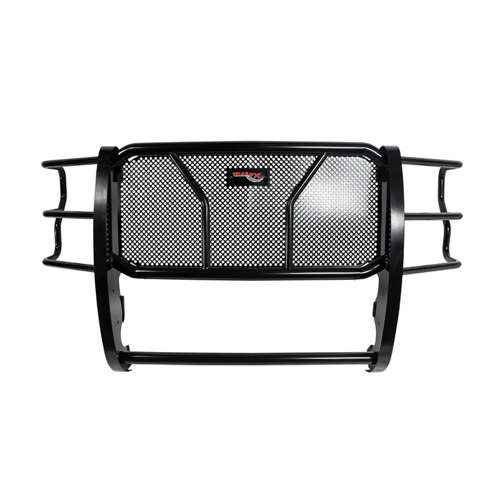 TrailFX E0511B Black Powder Coated Steel Grille Guard with Brush Guard for Ford F-250/F-350 Super Duty 2017-2019