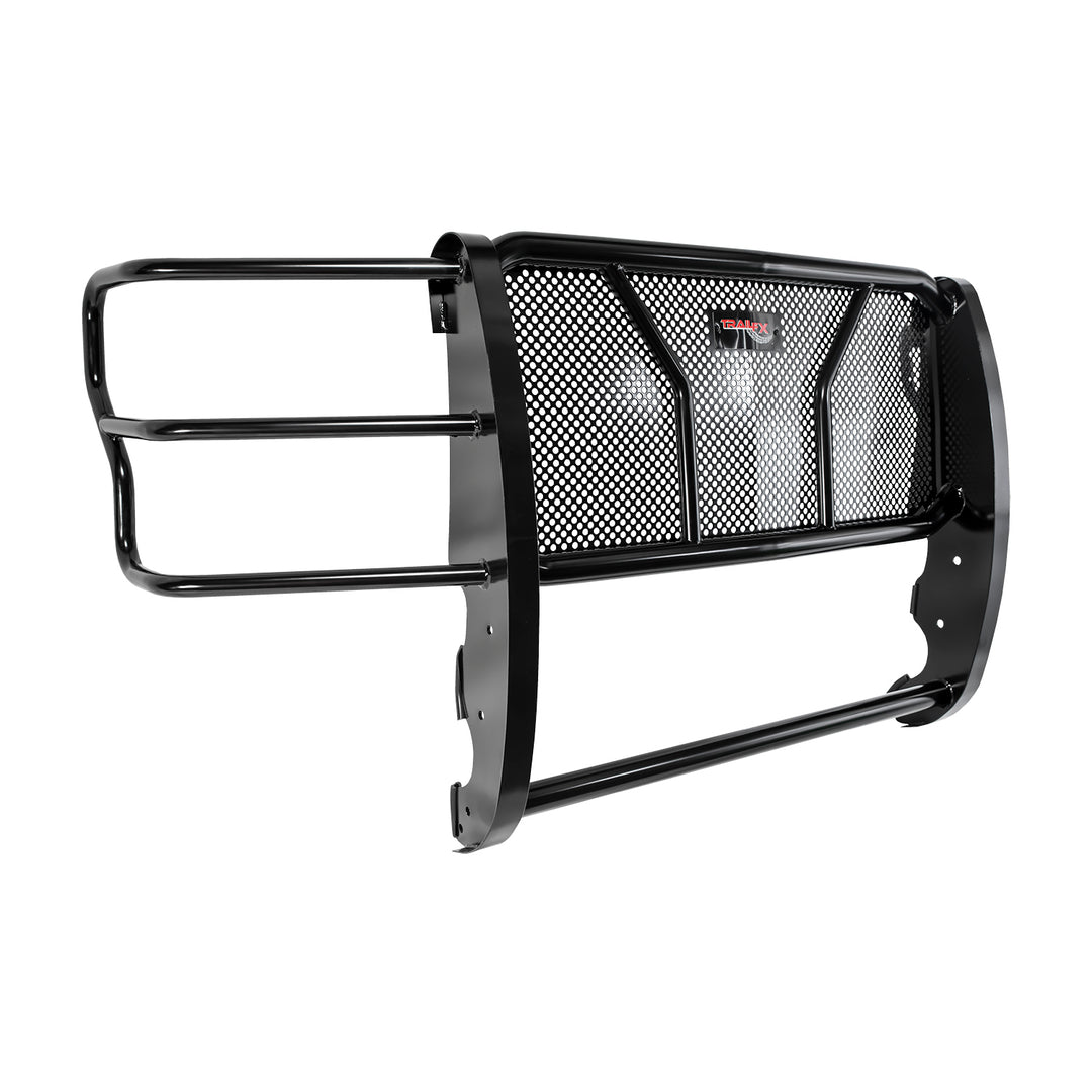 TrailFX E0511B Black Powder Coated Steel Grille Guard with Brush Guard for Ford F-250/F-350 Super Duty 2017-2019