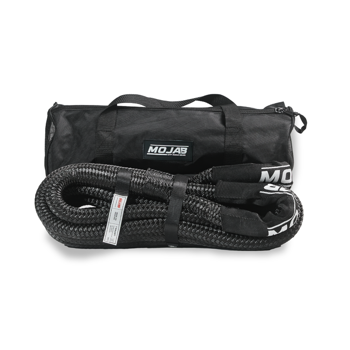 1” x 30' Kinetic rope with storage bag (Lifetime Warranty)