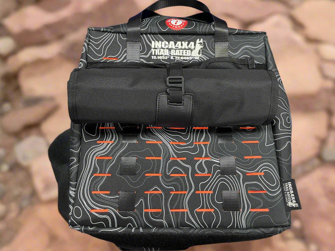 V2 inca4x4 tool briefcase & socket wrench organizer by Inca Overland Outfitters | KOVA Offroad