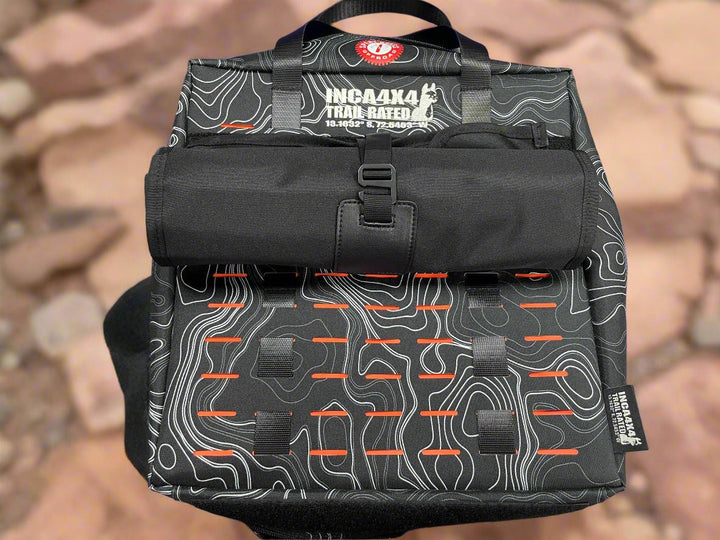 V2 inca4x4 tool briefcase & socket wrench organizer by Inca Overland Outfitters | KOVA Offroad