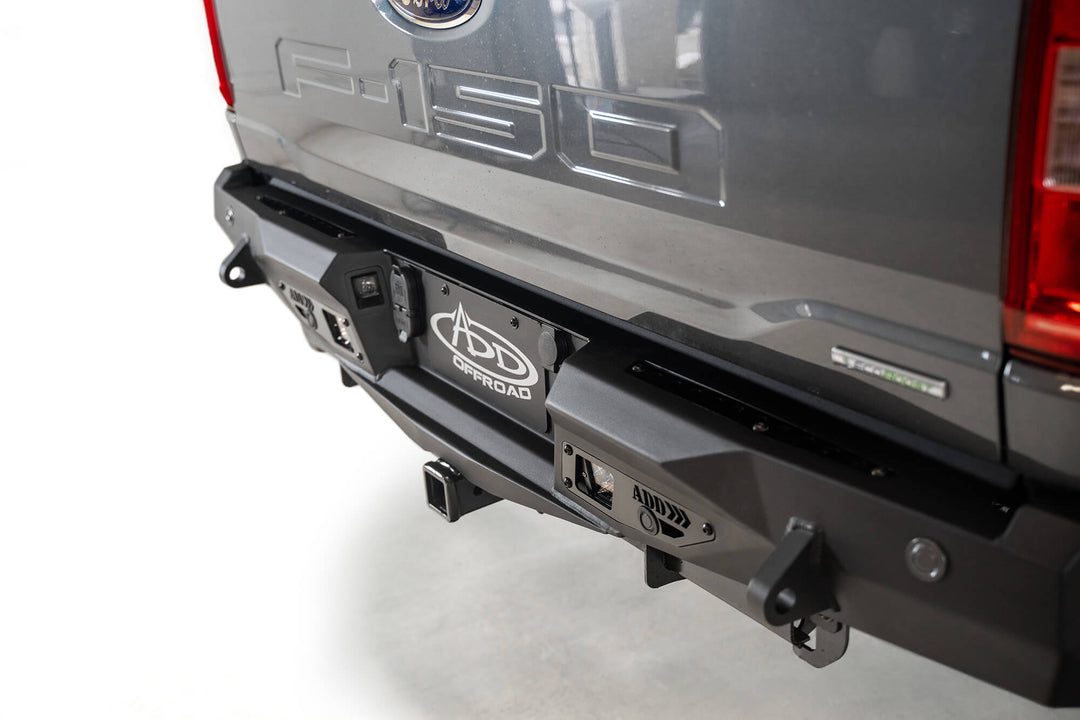 2021 - 2023 Ford F-150 Stealth Fighter Rear Bumper