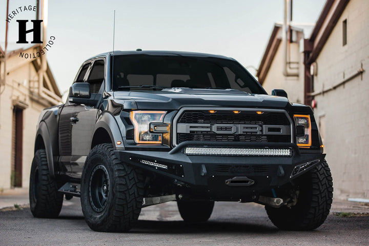 2017 - 2020 Ford Raptor HoneyBadger Front Bumper