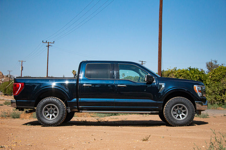 ICON Vehicle Dynamics 97720EP Rear V.S. 2.5 Aluminum Series Shock Absorbers for Ford F-150 (2021-2025) with CDEV and Piggyback Reservoir