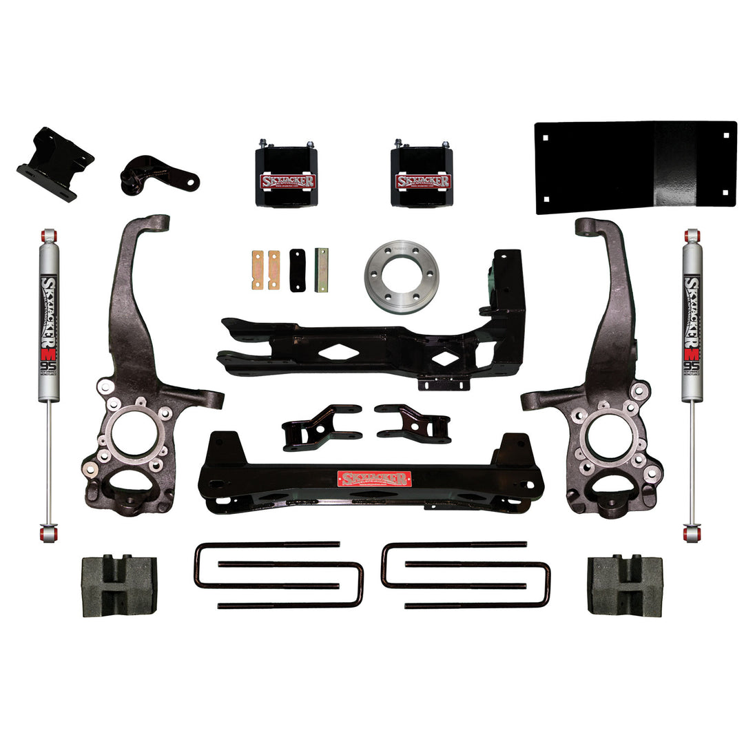 Skyjacker F1545BKM 4.5-Inch Lift Kit for Ford F-150 4WD