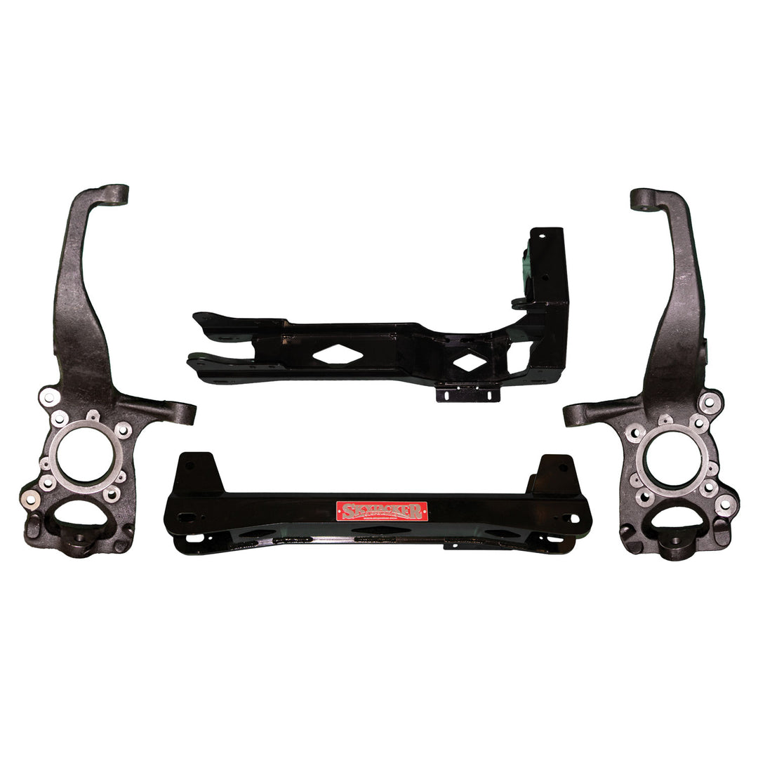 Skyjacker F15461A Lift Kit Suspension for 15 Ford F-150 4WD