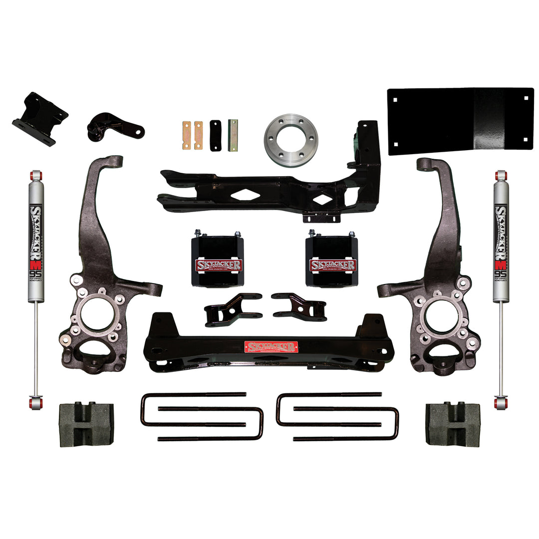 Skyjacker F1560BKM 6-Inch Suspension Lift Kit for 2015 Ford F-150 4WD