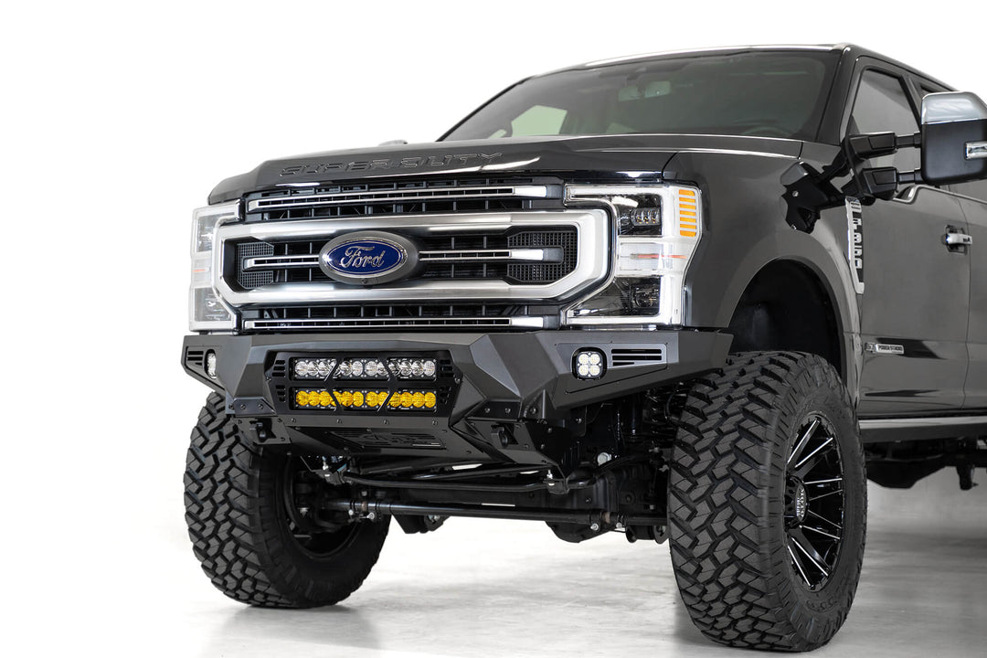 2017 - 2022 Ford Super Duty Bomber Front Bumper