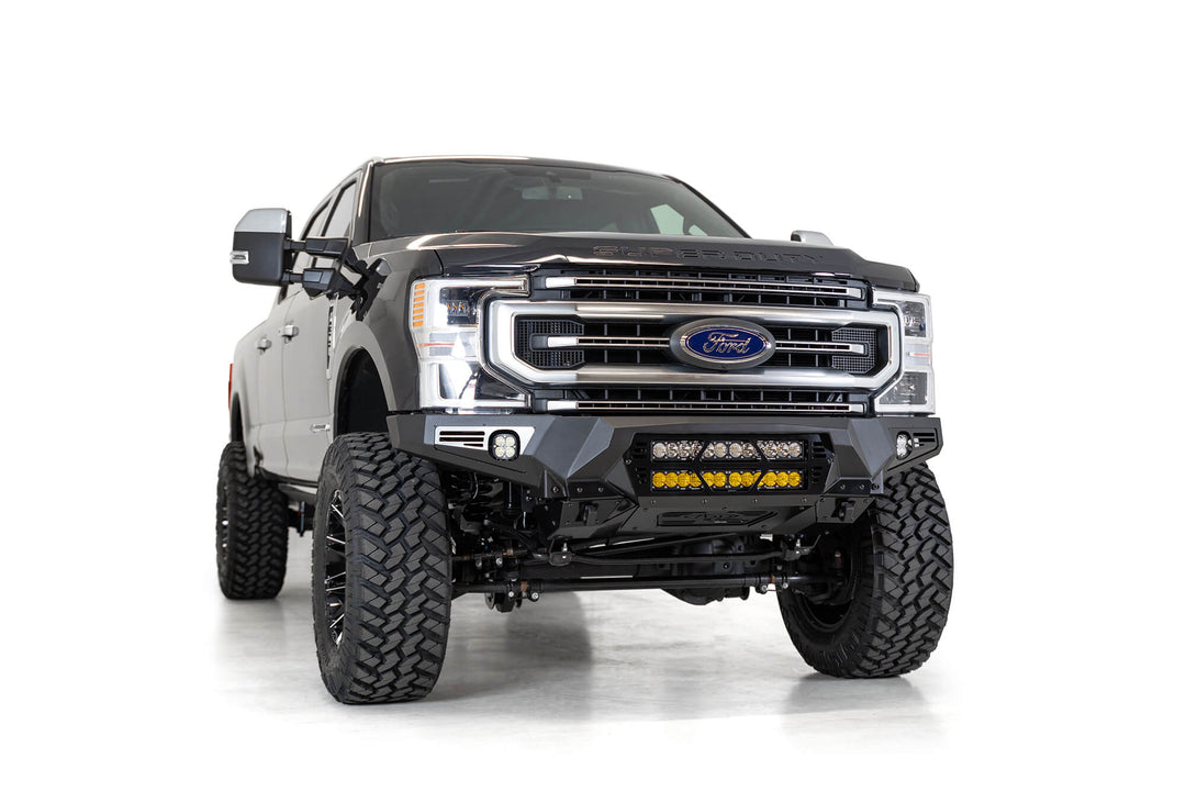 2017 - 2022 Ford Super Duty Bomber Front Bumper