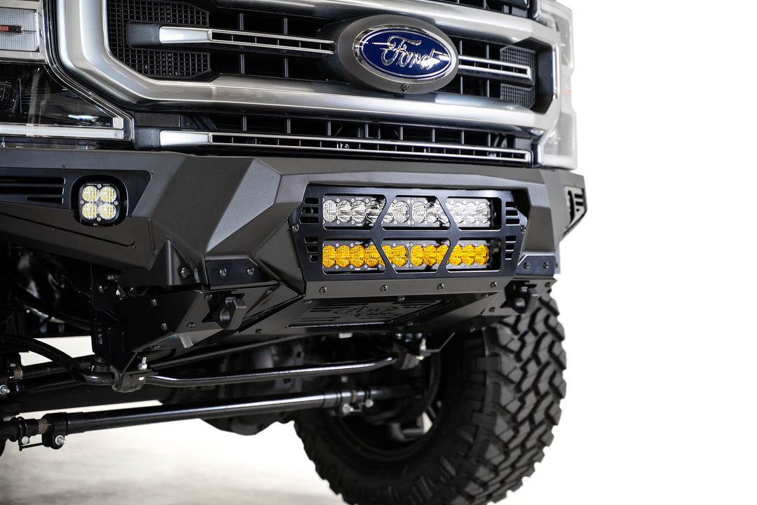 2017 - 2022 Ford Super Duty Bomber Front Bumper