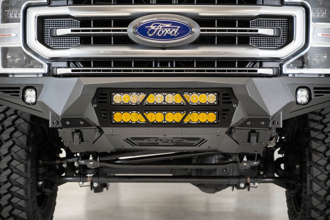 2017 - 2022 Ford Super Duty Bomber Front Bumper