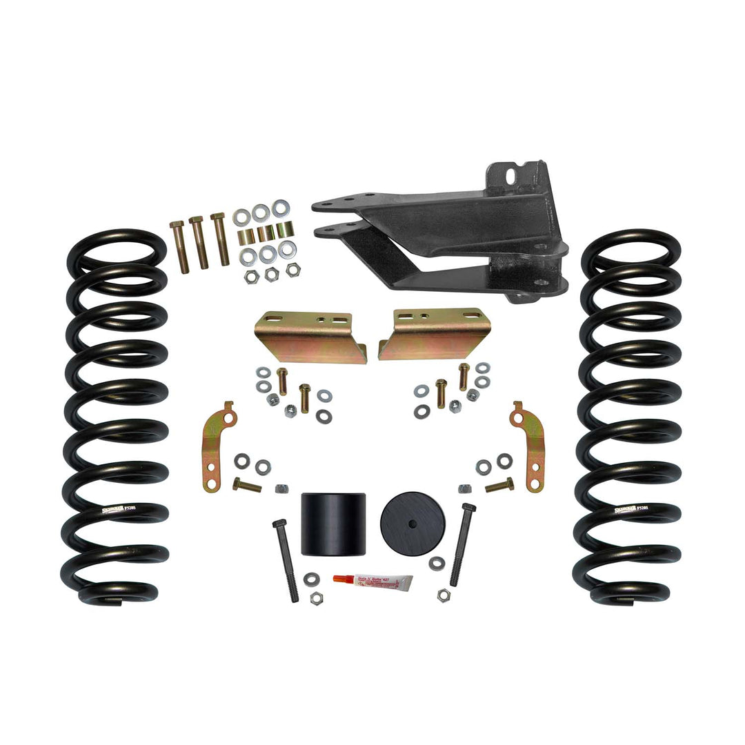 Skyjacker 2.5 Inch Front Component Box with Coil Springs and Track Bar Bracket for Ford Super Duty F1720VB
