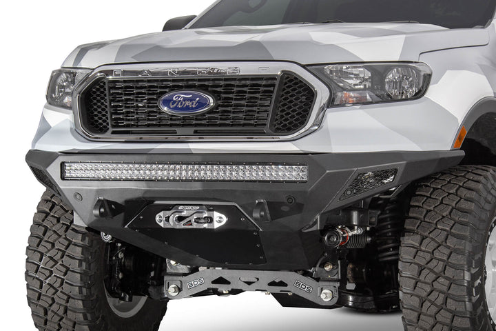 2019 - 2022 Ford Ranger Stealth Fighter Front Bumper