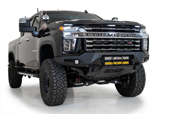 2020 - 2023 Chevy 2500/3500 Bomber Front Bumper