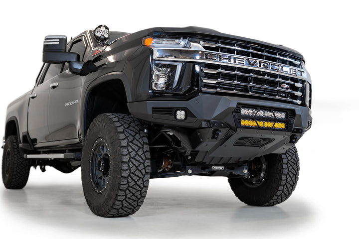 2020 - 2023 Chevy 2500/3500 Bomber Front Bumper