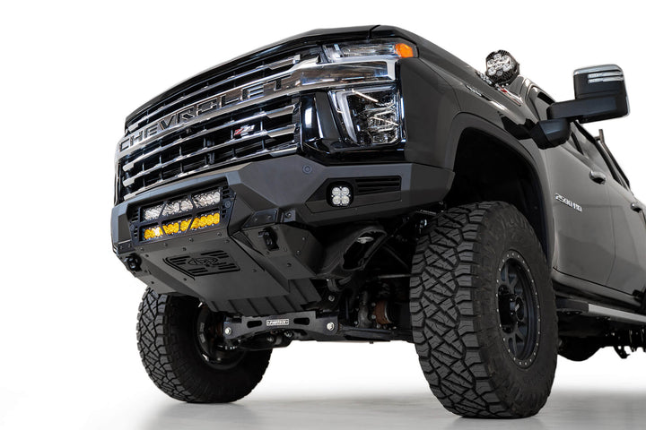 2020 - 2023 Chevy 2500/3500 Bomber Front Bumper