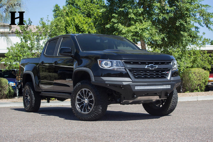 2017 - 2020 Chevy Colorado ZR2 Stealth Fighter Front Bumper