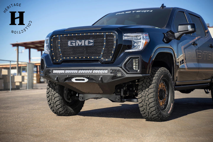 2019 - 2022 GMC Sierra 1500 Stealth Fighter Front Bumper