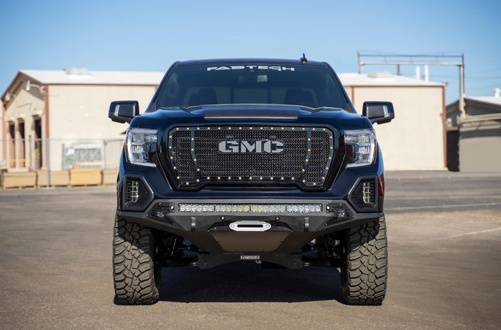 2019 - 2022 GMC Sierra 1500 Stealth Fighter Front Bumper