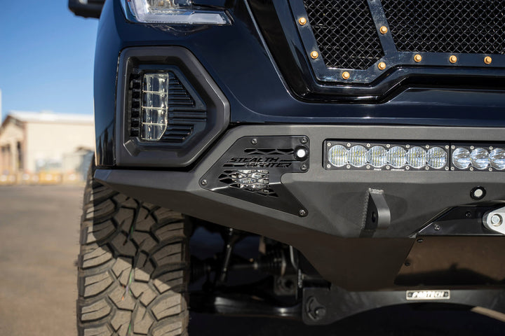 2019 - 2022 GMC Sierra 1500 Stealth Fighter Front Bumper