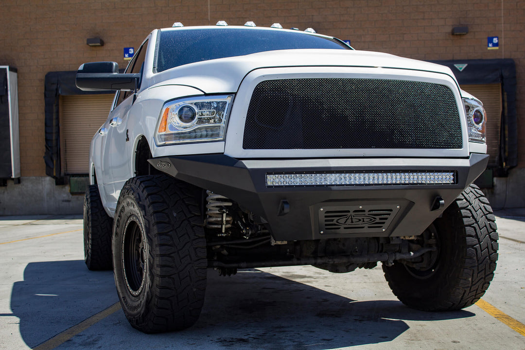 2010 - 2018 Dodge RAM 2500/3500 Stealth Fighter Front Bumper