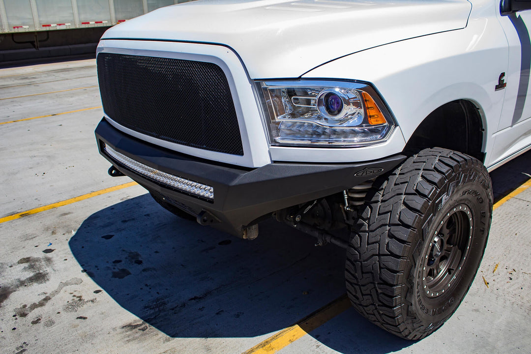 2010 - 2018 Dodge RAM 2500/3500 Stealth Fighter Front Bumper
