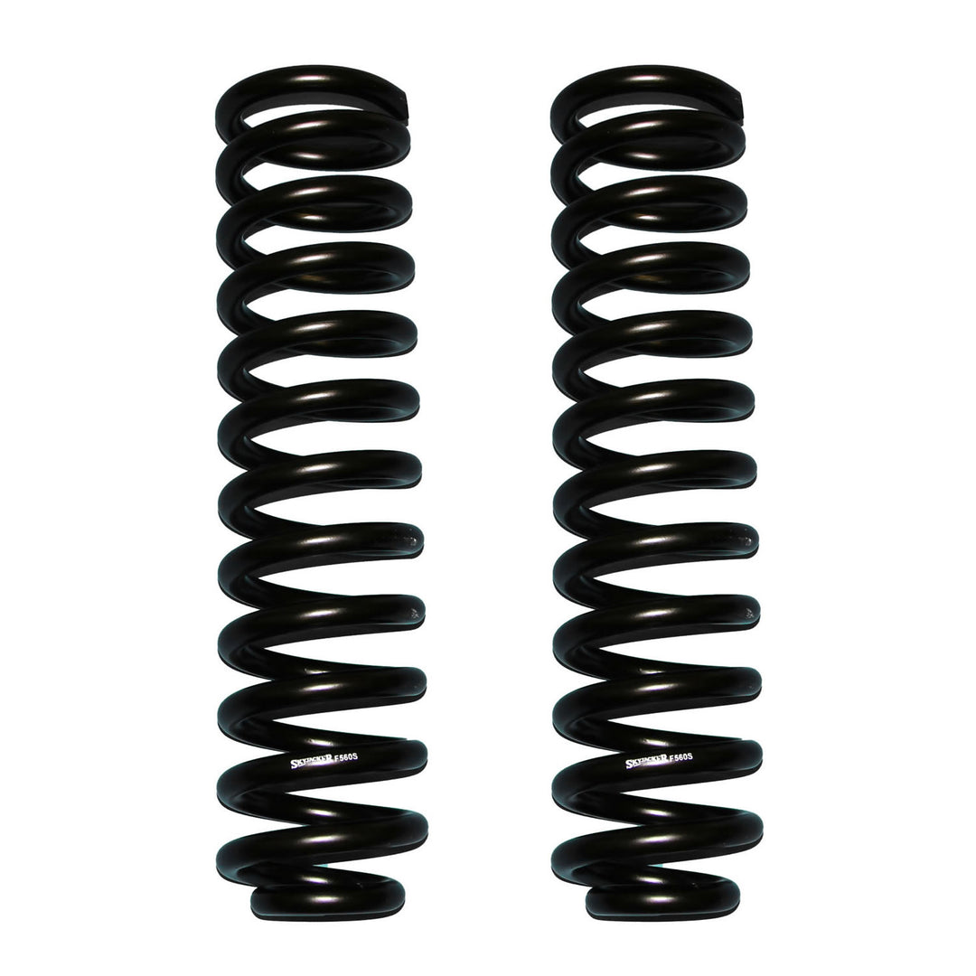 Skyjacker F560 Softride Front Coil Spring Set for 2005 and Up Ford F-250/F-350 Trucks